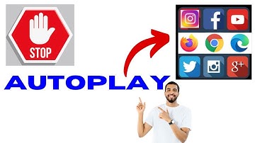 STOP Automatisch afspelen van video