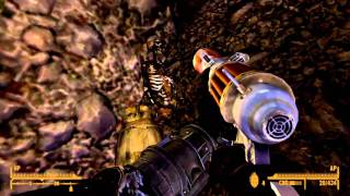 Lets Play Heavily Modded F:NV-Lonesome Road-Part 60-Into The Divide