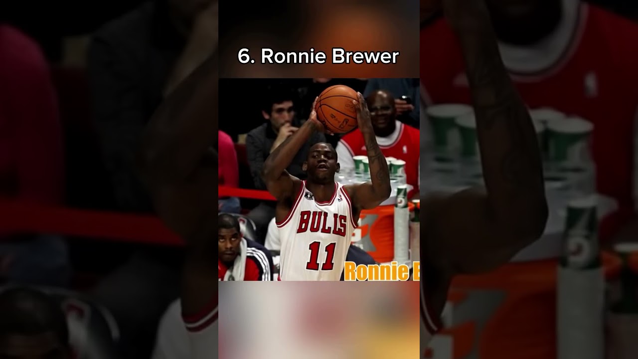 Who has the worst jumpshot in the NBA? 