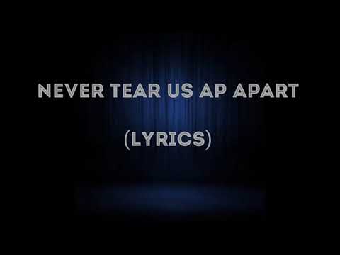 Never tear us apart♪❤ -Bishop Briggs- (Lyrics)