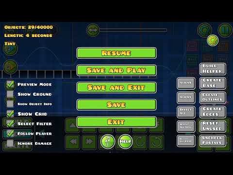 Geometry dash dual mode bug