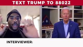 "You Ain't Black" - Joe Biden