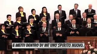 SALMO 51.  O DIO CREA IN ME UN CUORE PURO. Corale Maran-ata di Milano