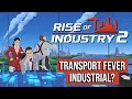 Torne-se um Magnata Industrial dos Anos 80 em Rise of Industry 2!