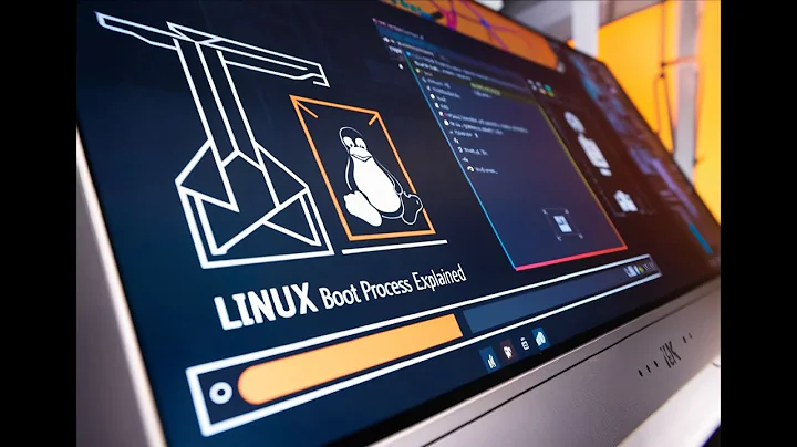 Linux Boot Process in 100 seconds
