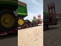 John Deere cotton harvester#cotton #johndeere #cottonharvester #agriculturalmachinery