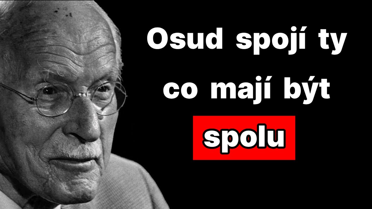 Synchronicita: Osud nechybuje, když spojuje lidi | Carl Jung