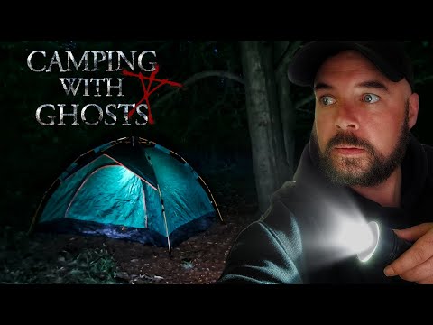 Overnight Haunted Camping ALONE In Haunted Forest 