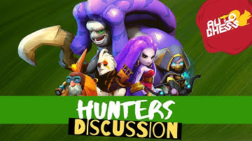 Hunters | Build | Guide | Gameplay | Walkthrough |  Auto Chess Mobile