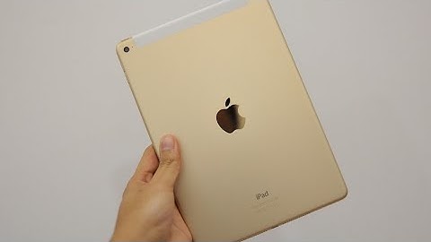 Ipad air 2 64gb giá bao nhiêu năm 2024