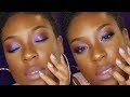 HOW TO: Easy Purple Smokey Eye For Beginners