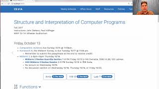 61A Fall 2017 Lecture 21 Video 1
