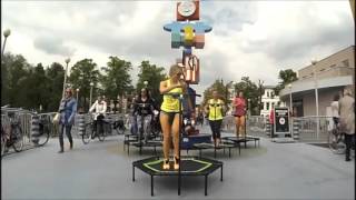 Sportcentrum Balili Jumping Fitness, museumbrug Groningen