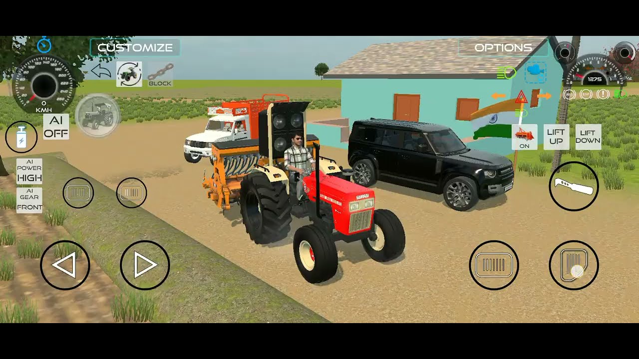 Tarekter New game Babu gadi game 3d Gadi || Aaj ka new game Babu ...