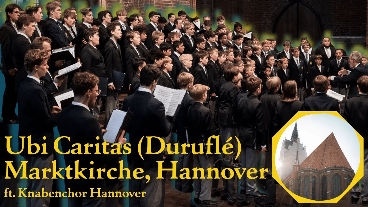 The Georgia Boy Choir – Ubi Caritas (Duruflé) | Marktkirche, Hannover