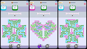 Thread it Out - Color Match Game Android Gameplay