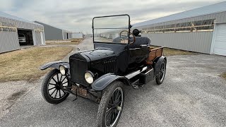 1921 Ford Model T