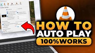 How To Do Auto Play in VLC Media Player (FAST & EASY) | 100% WORKS | NO Yapping, To The Point!
