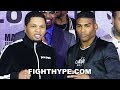 FULL GERVONTA DAVIS VS. YURIORKIS GAMBOA PRESS CONFERENCE & FIRST INTENSE FACE OFF IN ATL