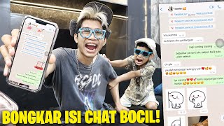 BONGKAR ISI CHAT BOCIL SD, TERNYATA GINI...!!! DIA SAMPAI MARAH BESAR, KETAUAN CHAT CEWE CANTIK!!! screenshot 4