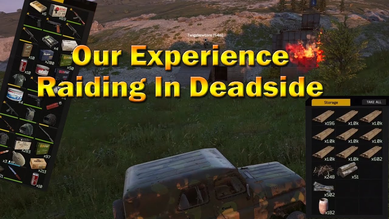 Our First Three Weeks of Raiding In Deadside! | Deadside Raiding - Ep. 1