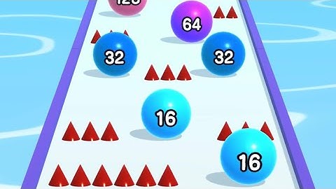 Ball Run 2048 - All Levels Gameplay Android,iOS (Level 268-272)