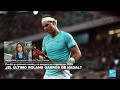 Informe desde París: así se despidió Rafael Nadal de Roland Garros tras ser eliminado • FRANCE 24