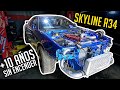 RESUCITANDO UN #SKYLINE #R34 - Más de 10 Años SIN ENCENDER!!