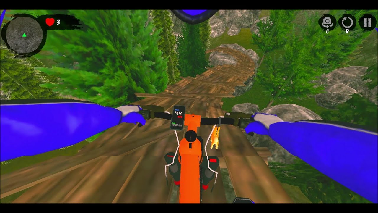 MX OffRoad Mountain Bike - Online Game - Play for Free