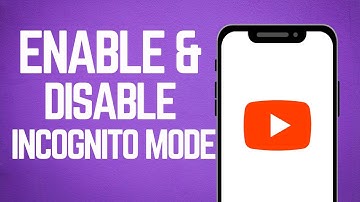 ENABLE or DISABLE Incognito Mode on YouTube (NEW UPDATE!)