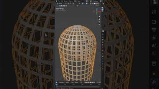 making a Bird Cage in blender (track by charlie robbins) #blenderustad
