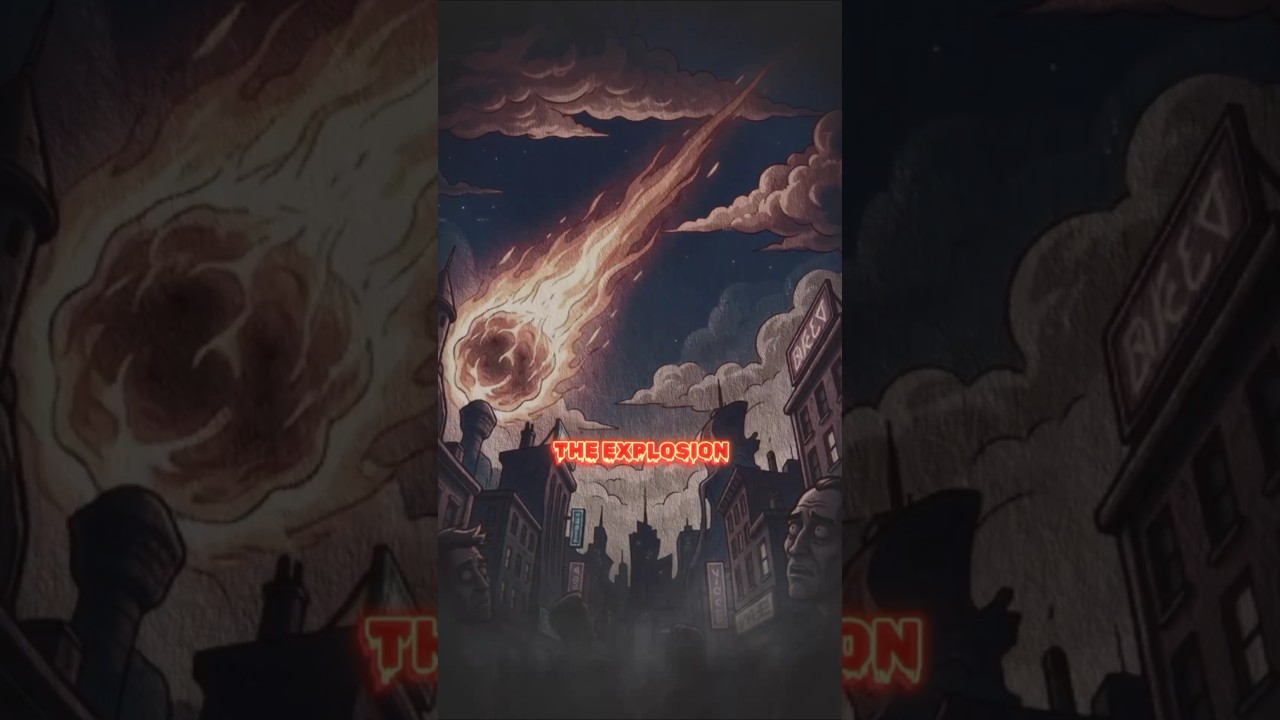 1908 The Explosion That Erased a Forest.