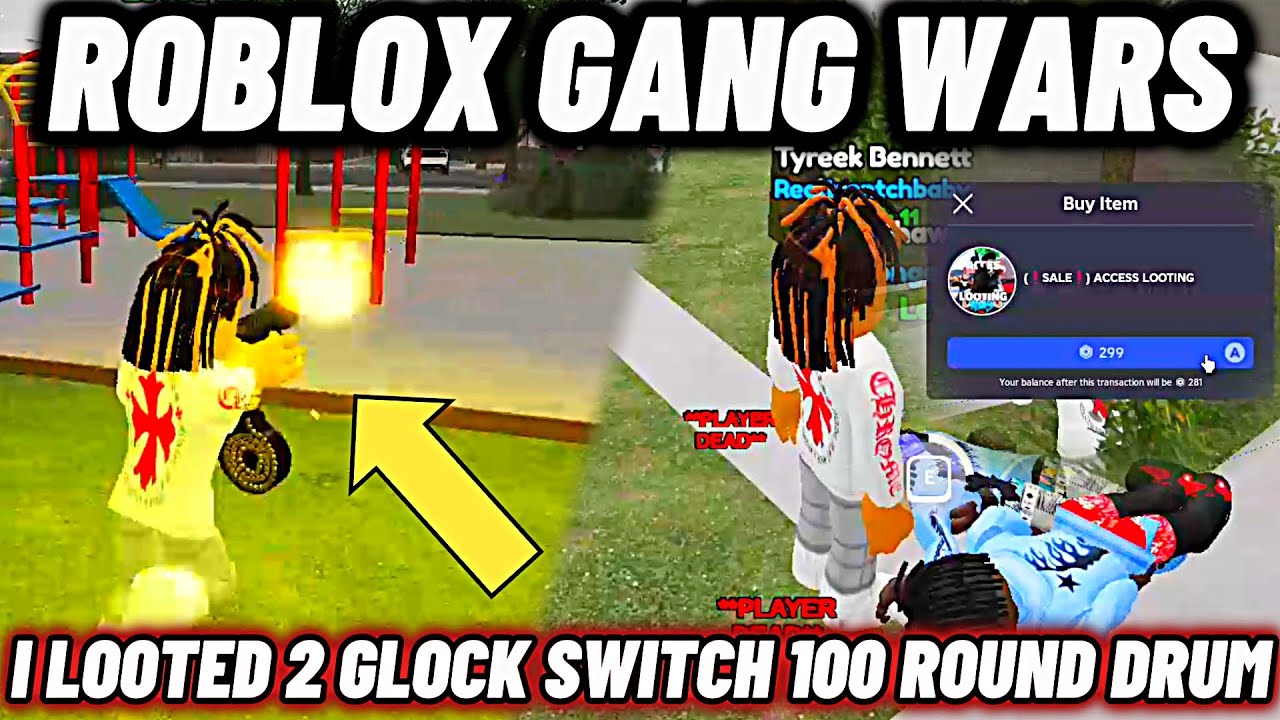 I GOT LOOT ACCESS IN GANG WARS | Roblox Gang Wars