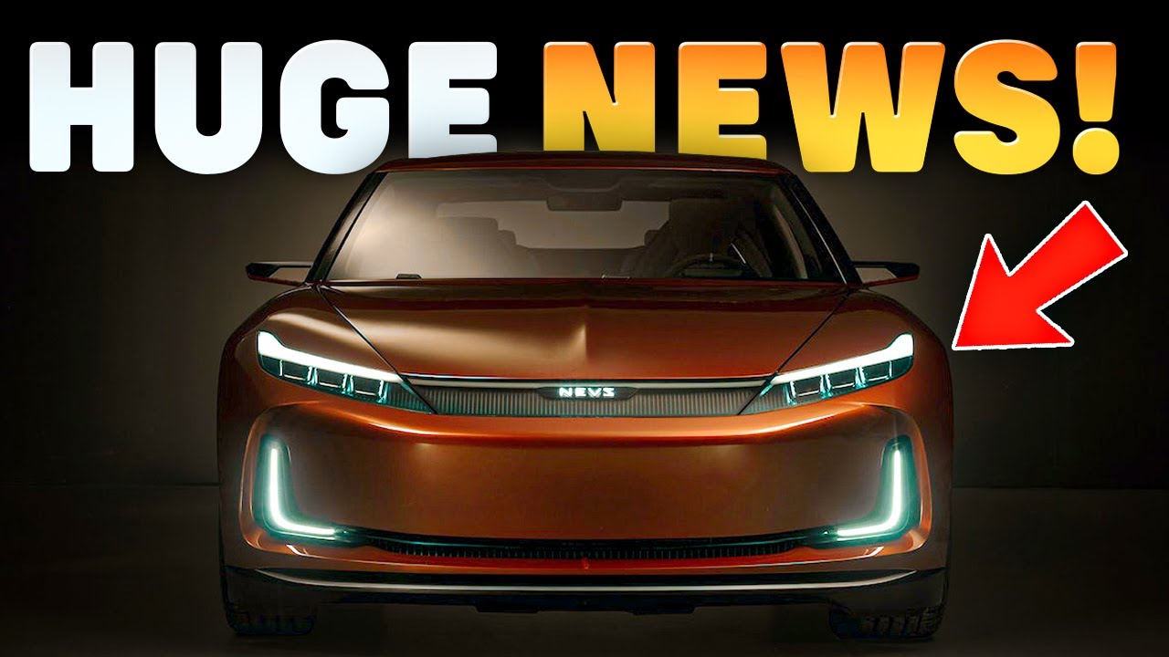 SAAB представил новый электромобиль с запасом хода в 621 милю | Автомобиль SAAB: NEVS Emily GT