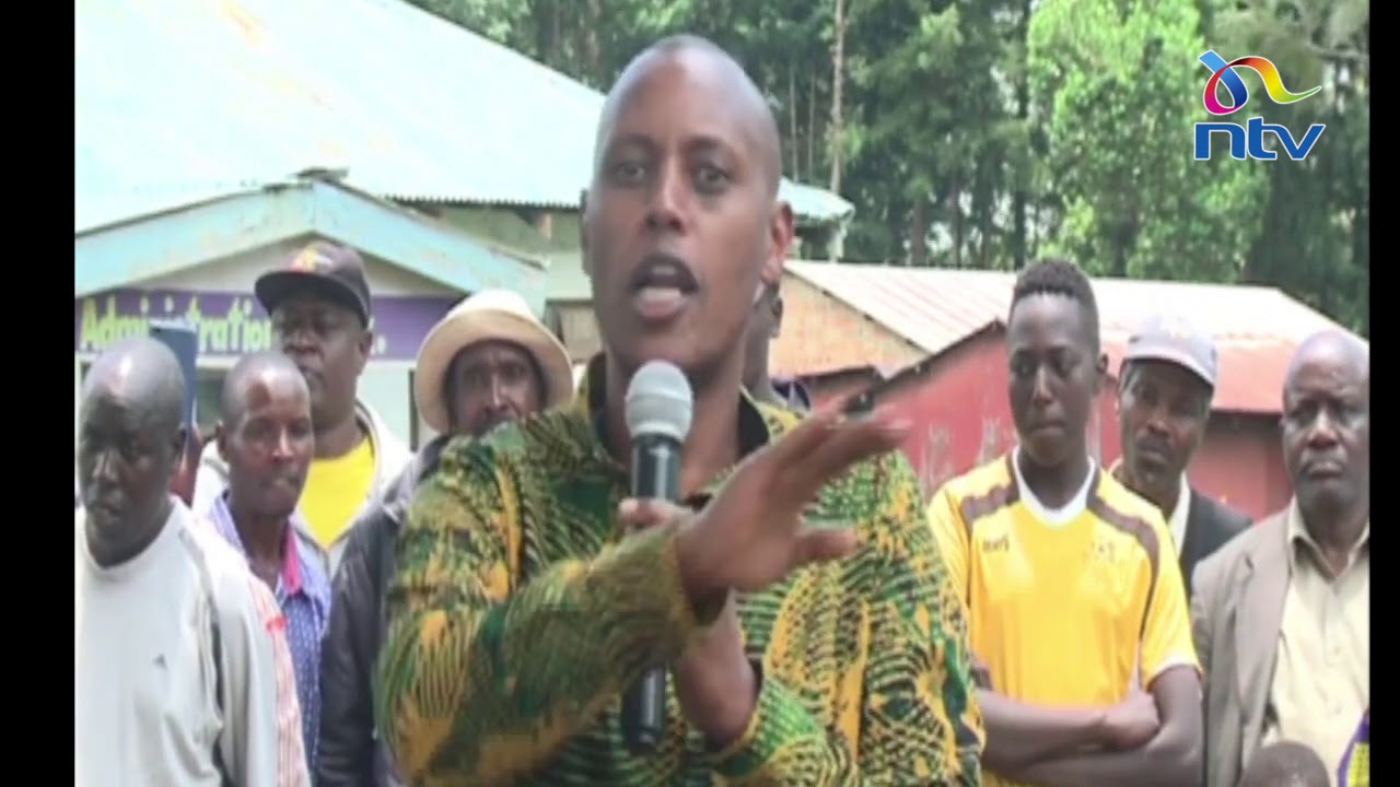 Let all MPs go home, says Belgut MP Nelson Koech