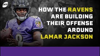 How the Baltimore Ravens are building their Offense around Lamar Jackson | PFF