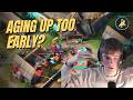 Age Up To Castle Or Stay Feudal? | Conqueror 3 AoE4 Coaching