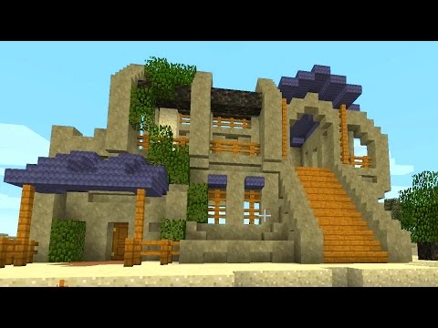 Minecraft - HermitPack #3: Desert Village Oasis
