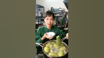 Mẹo làm giảm đắng khổ qua #anngon #shorts