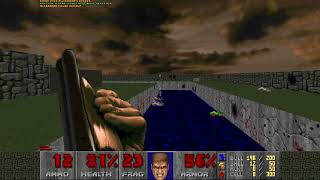 Doom - DEFEND.WAD (Franco Ielapi) DM w/bots