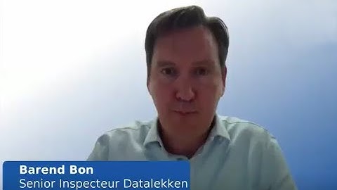 Privacy, de fundamenten: afl. 4 Datalekken