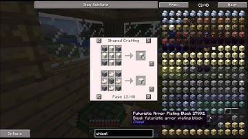 FTB Monster S01 E11 (Assembly Table Room)