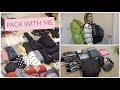 Pack With Me- 3 Months of Travel in a Backpack