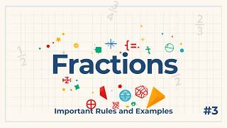 How to Solve Complex Fractions | Rules & Examples | 3