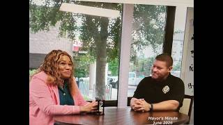 Mayors Minute - Lt. Soden discusses his FBI graduation:  June 6, 2026