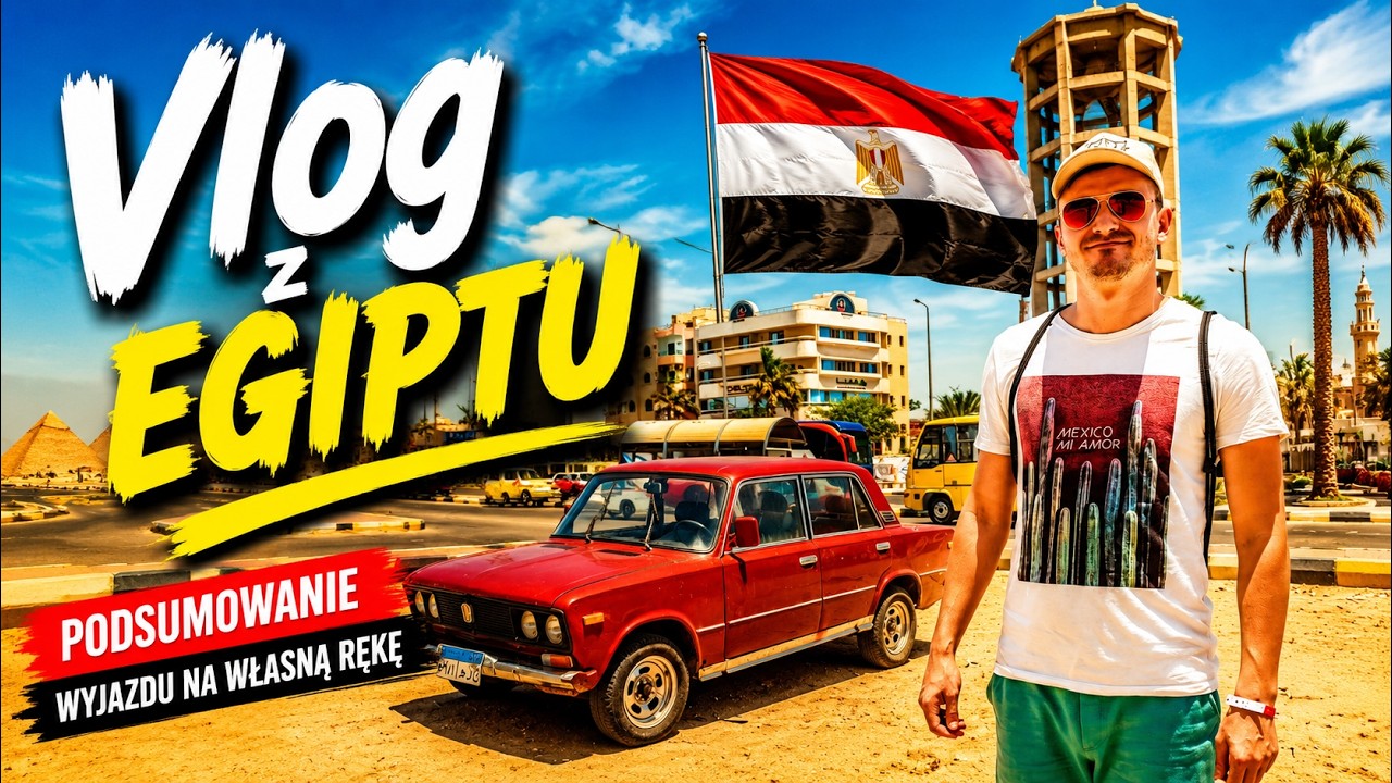 Vlog z Egiptu