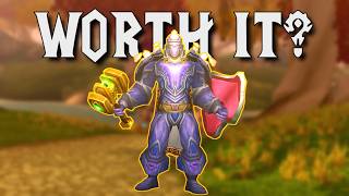 I Finally Completed My Tier 5 Set… Was It Even Worth It? | TBC Classic | Holy Paladin Journey