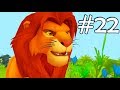 EL REY LEÓN Vídeos de Juegos de Caricaturas de Disney para Niños - Kingdom Hearts 2 Español