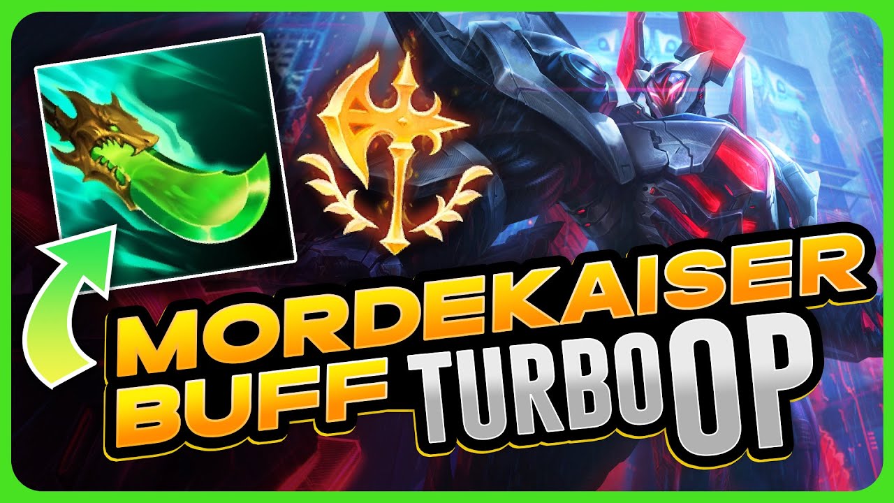 Nuevo MORDEKAISER JUNGLA con SHOJIN! El buffo 15.16 es INCREIBLE