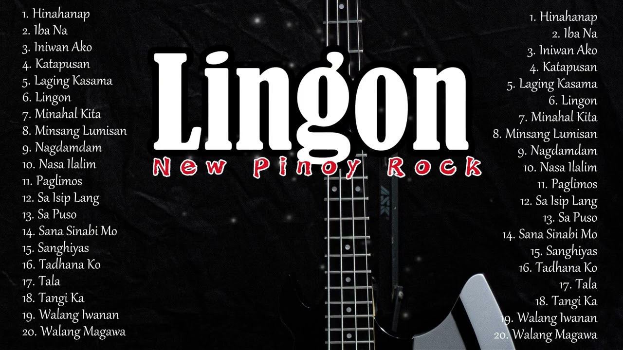 Lingon – New OPM Playlist Para sa mga Broken-Hearted 2026